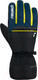 Миниатюра изображения товара Перчатки лыжные Reusch Snow King / 6201198-7800 (р-р 7, Black/Dress Blue/Safety Yellow)