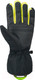 Миниатюра изображения товара Перчатки лыжные Reusch Snow King / 6201198-7800 (р-р 7, Black/Dress Blue/Safety Yellow)