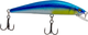 Миниатюра изображения товара Воблер Sansan Minnow Barabus 90F / PF0551-7002-735 (Holography)