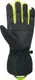 Миниатюра изображения товара Перчатки лыжные Reusch Snow King / 6201198-7800 (р-р 9, Black/Dress Blue/Safety Yellow)