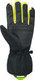 Миниатюра изображения товара Перчатки лыжные Reusch Snow King / 6201198-7800 (р-р 9.5, Black/Dress Blue/Safety Yellow)
