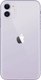Миниатюра изображения товара Смартфон восстановленный Apple iPhone 11 128GB Flip Грейд A (фиолетовый)