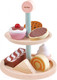 Миниатюра изображения товара Набор игрушечных продуктов Plan Toys Пирожные / 3489