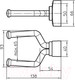 Миниатюра изображения товара Гитарный держатель Konig & Meyer 16280-000-55