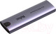 Миниатюра изображения товара Бокс для жесткого диска Netac WH51 USB3.1 Gen2 + кабель А-C, кабель C-С (NT07WH51-32C2)