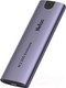 Миниатюра изображения товара Бокс для жесткого диска Netac WH51 USB3.1 Gen2 + кабель А-C, кабель C-С (NT07WH51-32C2)
