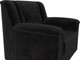 Миниатюра изображения товара Кресло мягкое Лига Диванов Карелия 341 (велюр черный)