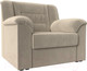 Миниатюра изображения товара Кресло мягкое Лига Диванов Карелия 341 (микровельвет бежевый)
