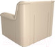 Миниатюра изображения товара Кресло мягкое Лига Диванов Карелия 341 (экокожа бежевый)