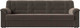 Миниатюра изображения товара Диван Лига Диванов Карелия 342 (велюр коричневый)