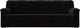 Миниатюра изображения товара Диван Лига Диванов Карелия 342 (велюр черный)