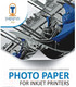 Миниатюра изображения товара Фотобумага Papyrus Wove A6 260 г/м2 / BN05734 (500л, микропористая)