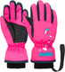 Миниатюра изображения товара Перчатки лыжные Reusch Kids / 6285105-3297 (р-р 4, Pink Glo/Dress Blue)