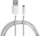 Миниатюра изображения товара Кабель Energy ET-01 USB/MicroUSB / 006370 (серебристый)