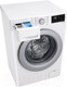 Миниатюра изображения товара Стиральная машина LG F4M5VS4WP