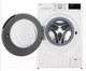 Миниатюра изображения товара Стиральная машина LG F4M5VS4WP