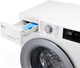 Миниатюра изображения товара Стиральная машина LG F2M5HS4WP