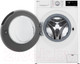 Миниатюра изображения товара Стиральная машина LG F2M5HS4WP