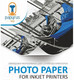 Миниатюра изображения товара Фотобумага Papyrus A6 650 г/м2 магнитная / BN04165 (10л, матовый)