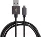 Миниатюра изображения товара Кабель Energy ET-25 USB/MicroUSB / 104102 (черный)