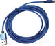 Миниатюра изображения товара Кабель Energy ET-27 USB/Lightning / 104107 (синий)
