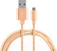 Миниатюра изображения товара Кабель Energy ET-28 USB/Lightning / 104098 (золото)