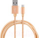 Миниатюра изображения товара Кабель Energy ET-28 USB/Type-C / 104100 (золото)