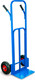 Миниатюра изображения товара Тележка ручная TOR КГ-300 300кг / 1021599 (пневмо колеса 250мм)