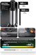Миниатюра изображения товара Бутылочный домкрат RockForce RF-T92004 Euro (15122)