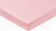 Миниатюра изображения товара Простыня AlViTek Сатин однотонный на резинке 160x200x25 / ПР-СО-Р-160-РОЗ (розовый)