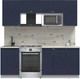 Миниатюра изображения товара Кухонный гарнитур Интерлиния Берес 2.1В (дуб королевский/бискайская сосна)