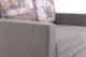 Миниатюра изображения товара Диван KRONES Афродита выкатной 195x120 (велюр светло-серый/рисунок)