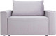 Миниатюра изображения товара Кресло-кровать KRONES Клио (велюр серебристый)