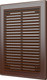 Миниатюра изображения товара Решетка вентиляционная ERA 1825Р (коричневый)