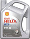 Миниатюра изображения товара Моторное масло Shell Helix HX8 5W30 (4л)