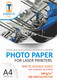 Миниатюра изображения товара Фотобумага Papyrus A4 160 г/м2 двусторонняя / BN07203 (100л, матовый)