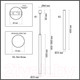 Миниатюра изображения товара Потолочный светильник Odeon Light Fiano 4373/3L