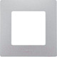 Миниатюра изображения товара Рамка для выключателей и розеток Legrand Etika 672551 (алюминий)