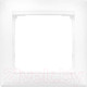 Миниатюра изображения товара Рамка для выключателей и розеток Legrand Valena 694240 (белый)