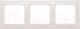 Миниатюра изображения товара Рамка для выключателей и розеток Legrand Valena 694242 (белый)