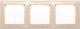Миниатюра изображения товара Рамка для выключателей и розеток Legrand Valena 695633 (слоновая кость)