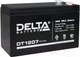 Миниатюра изображения товара Аккумуляторная батарея DELTA DT 1207 (12В/7 А/ч)