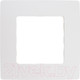 Миниатюра изображения товара Рамка для выключателей и розеток Legrand Etika 672501 (белый, 1 пост)