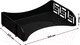 Миниатюра изображения товара Лоток для бумаг Стамм Field / ЛТ801 (черный)