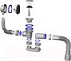 Миниатюра изображения товара Сифон Unicorn 1 1/2x40 S122E