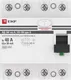 Миниатюра изображения товара Устройство защитного отключения EKF Elcb-4-40-30-em-a-pro