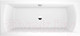 Миниатюра изображения товара Ванна акриловая Polimat Ines 180x80 / 00720 (с ножками)