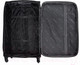 Миниатюра изображения товара Чемодан на колесах Solier STL1651 (XL, черный/зеленый)