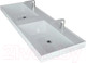 Миниатюра изображения товара Умывальник Madera Classica 120