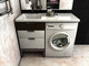 Миниатюра изображения товара Умывальник Madera Kamilla 130 L